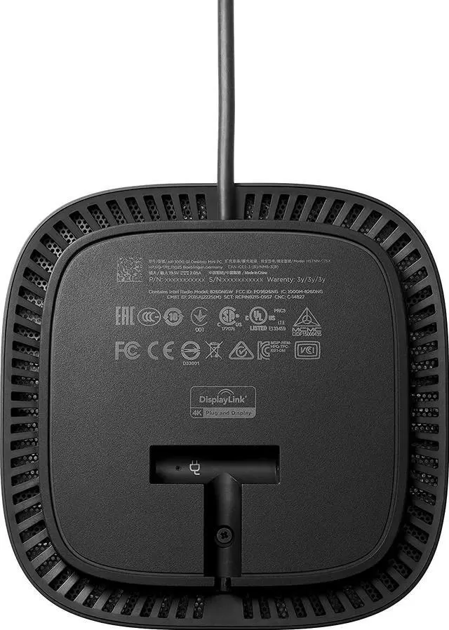 Alt view image 5 of 5 - HP USB-C Dock G5 (5TW10AA#ABA)