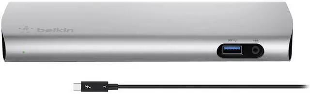 MacBookアクセサリー belkin Tunderbolt 3 Express Dock HD Belkin Thunderbolt 3 Express Dock HD with Thunderbolt cable