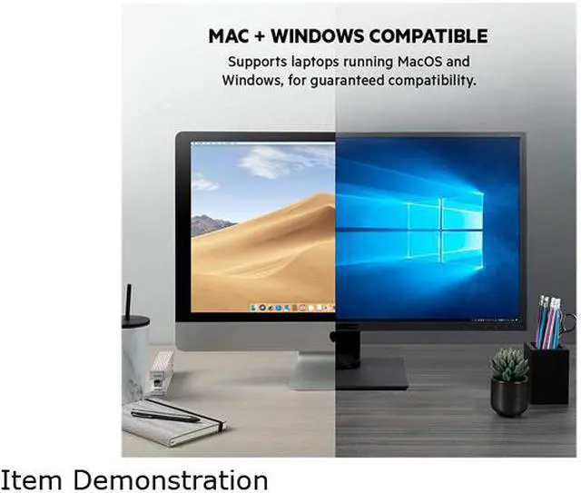 Alt view image 6 of 7 - Belkin Thunderbolt 3 Dock Plus w/ 1.6 ft. Thunderbolt 3 Cable (Thunderbolt Dock for macOS and Windows) Dual 4K@60Hz, 40Gbps Transfer Speeds, 60W Upstream Charging (F4U109tt)