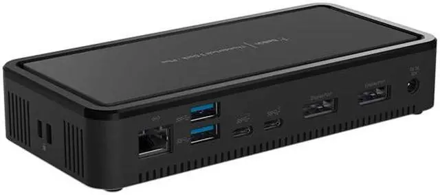 Alt view image 3 of 7 - Belkin Thunderbolt 3 Dock Plus w/ 1.6 ft. Thunderbolt 3 Cable (Thunderbolt Dock for macOS and Windows) Dual 4K@60Hz, 40Gbps Transfer Speeds, 60W Upstream Charging (F4U109tt)