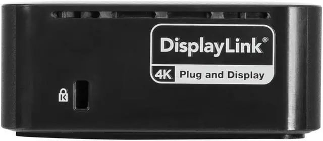Alt view image 6 of 9 - Targus USB-C Universal DV4K Docking Station with 100W Power Delivery DOCK192USZ