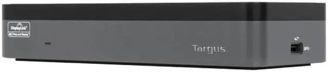 Alt view image 3 of 3 - Targus USB-C Hybrid/Universal Triple Video + KVM Docking Station DOCK750USZ