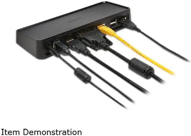 Alt view image 8 of 8 - Kensington SD3600 USB 3.0 UNIVERSAL DOCK