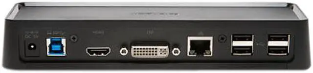 Alt view image 5 of 8 - Kensington SD3600 USB 3.0 UNIVERSAL DOCK