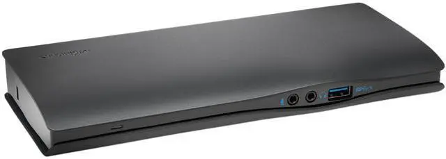 Main image of Kensington SD4610P Docking Station - for Notebook - 60 W - USB Type C - 2 x USB Ports - Network (RJ-45) - HDMI - DisplayPort - Audio Line Out - Microphone - Thunderbolt - Wired