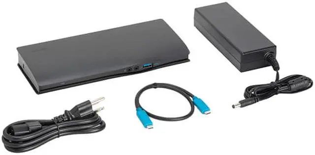 Alt view image 5 of 7 - Kensington SD4610P Docking Station - for Notebook - 60 W - USB Type C - 2 x USB Ports - Network (RJ-45) - HDMI - DisplayPort - Audio Line Out - Microphone - Thunderbolt - Wired