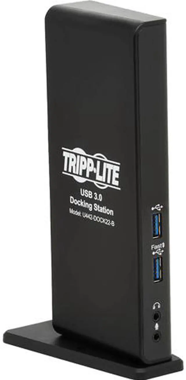 Main image of Tripp Lite U442-DOCK22-B Docking Station - for Notebook/Tablet/Smartphone - USB Type C, USB Type-A - 2 Displays Supported - 2560 x 1440, 1920 x 1200 - 4 x USB 2.0 - 6 x USB Type-A Ports - USB Type-A -