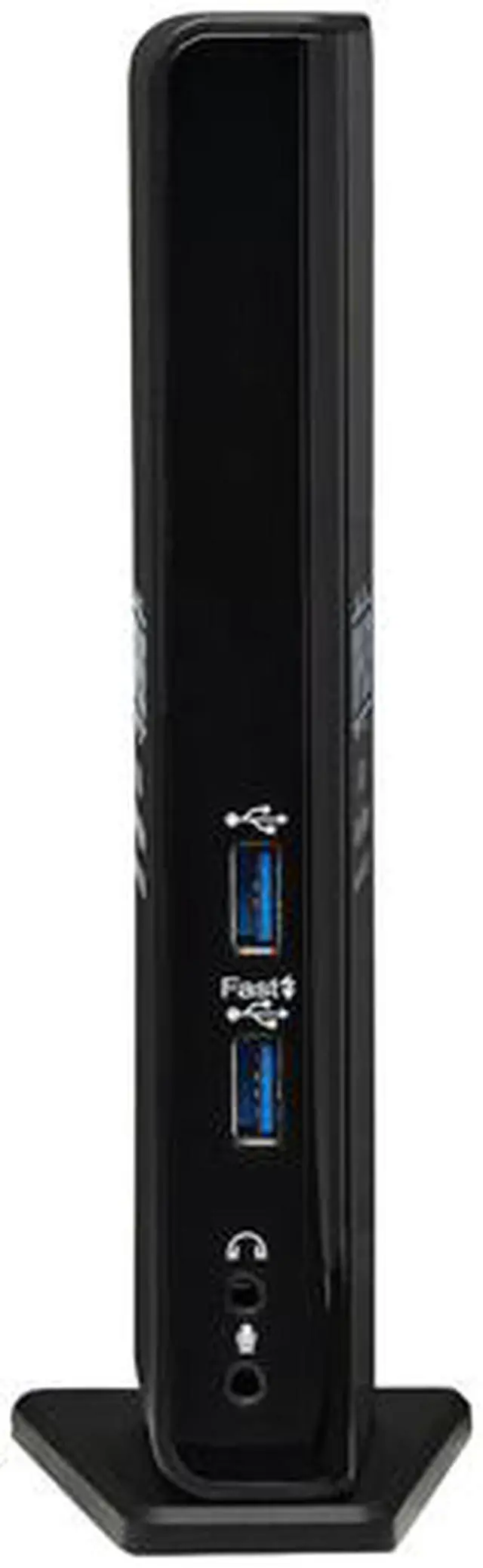 Alt view image 6 of 8 - Tripp Lite U442-DOCK22-B Docking Station - for Notebook/Tablet/Smartphone - USB Type C, USB Type-A - 2 Displays Supported - 2560 x 1440, 1920 x 1200 - 4 x USB 2.0 - 6 x USB Type-A Ports - USB Type-A -