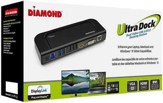 Alt view image 9 of 9 - DIAMOND ULTRA DOCK DUAL VIDEO
