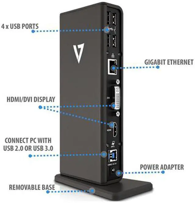 Alt view image 5 of 7 - UNIVERSAL USB DOCKING STATION
