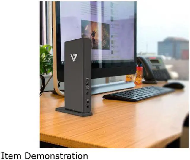 Alt view image 7 of 7 - UNIVERSAL USB DOCKING STATION