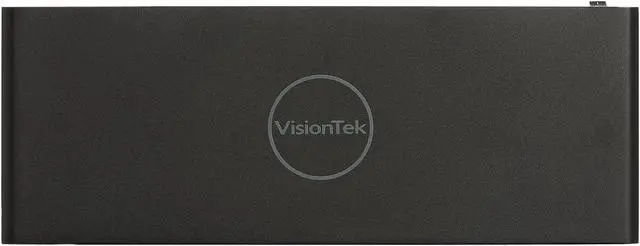 Alt view image 6 of 9 - VisionTek VT4000 Universal DUAL 4K USB Laptop Docking Station Mac & Windows