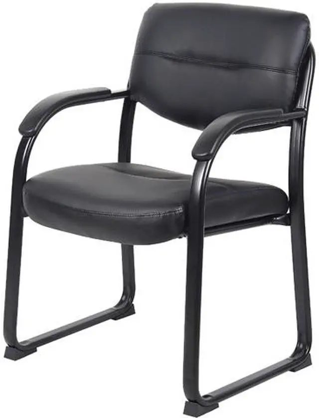 Main image of Boss LeatherPlus Guest Chair