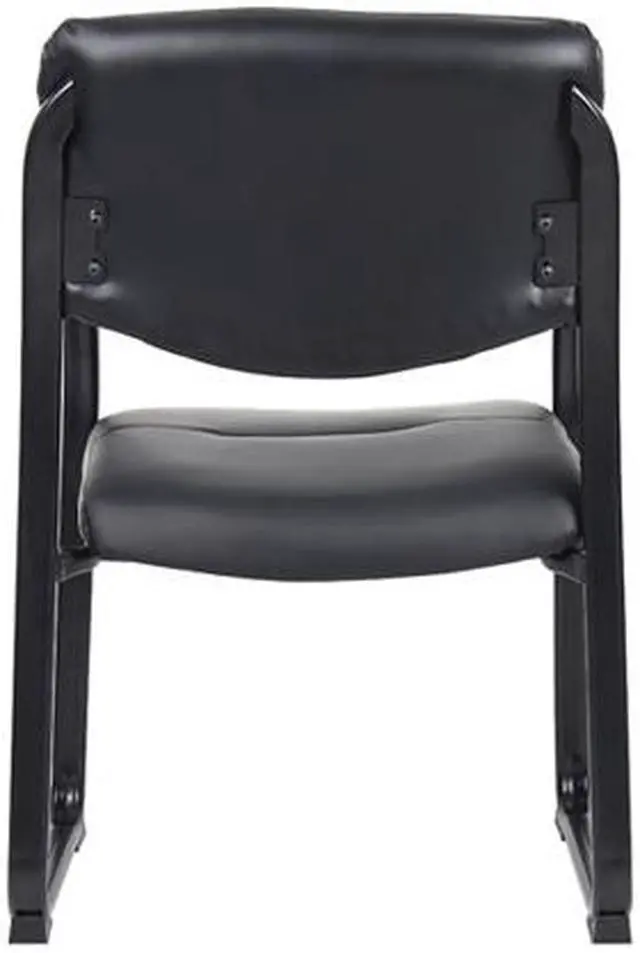 Alt view image 5 of 6 - Boss LeatherPlus Guest Chair