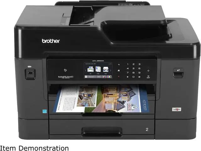 Main image of Brother MFC-J6930DW Wireless Duplex Color All-in-One Inkjet Printer