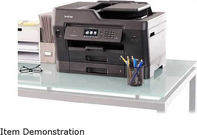 Alt view image 4 of 4 - Brother MFC-J6930DW Wireless Duplex Color All-in-One Inkjet Printer