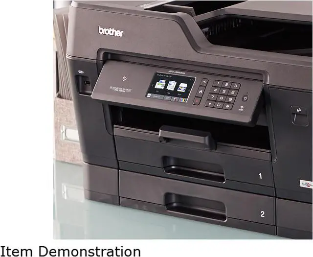 Alt view image 2 of 4 - Brother MFC-J6930DW Wireless Duplex Color All-in-One Inkjet Printer