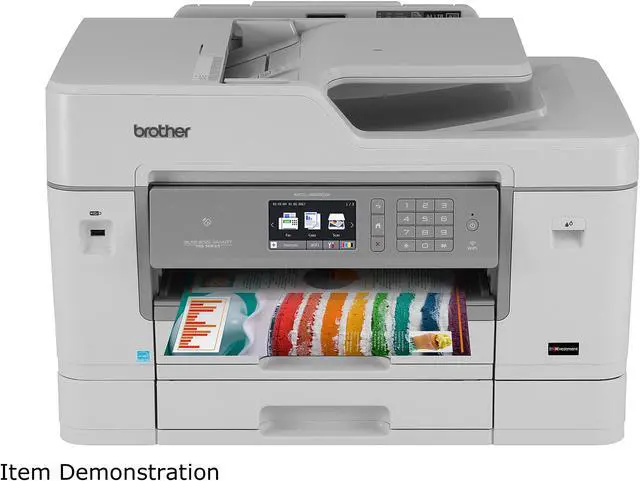Main image of Brother MFC-J6935DW Wireless All-in-One Color Inkjet Printer with Automatic Duplex Printing