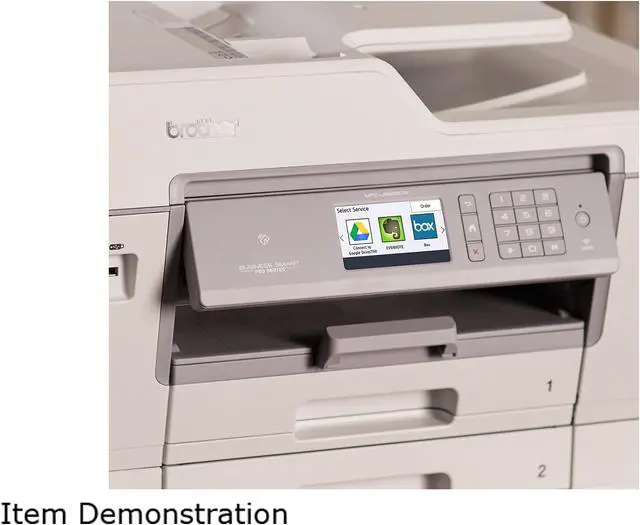 Alt view image 3 of 4 - Brother MFC-J6935DW Wireless All-in-One Color Inkjet Printer with Automatic Duplex Printing