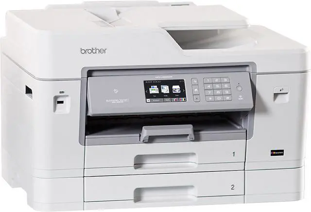 Alt view image 2 of 4 - Brother MFC-J6935DW Wireless All-in-One Color Inkjet Printer with Automatic Duplex Printing
