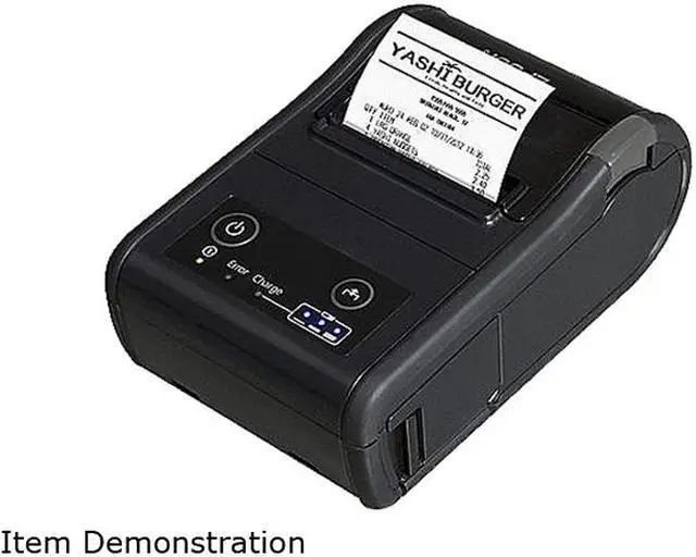 Main image of Epson Mobilink TM-P60II Mobile Wireless Receipt Printer, USB, mPOS, IOS Bluetooth, Auto Cutter, Black - C31CC79A9901