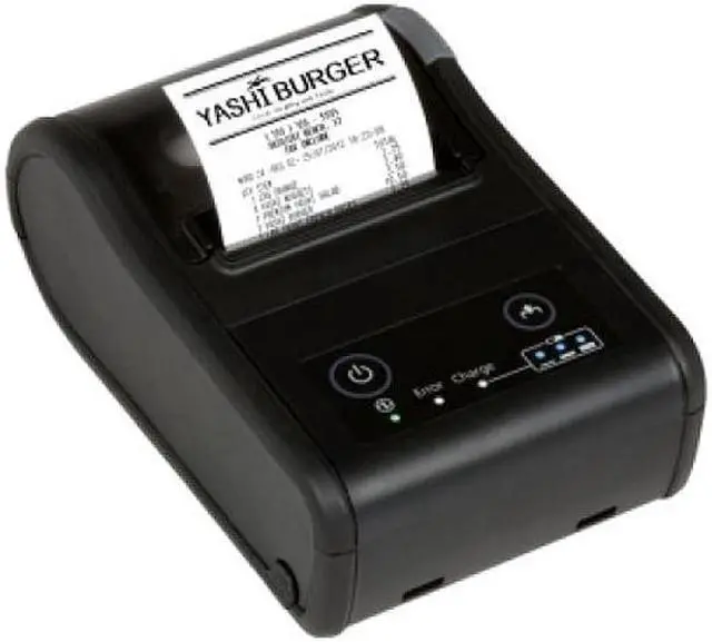 Main image of Epson Mobilink TM-P60II Mobile Wireless Receipt Printer with Auto Cutter – Black C31CC79551