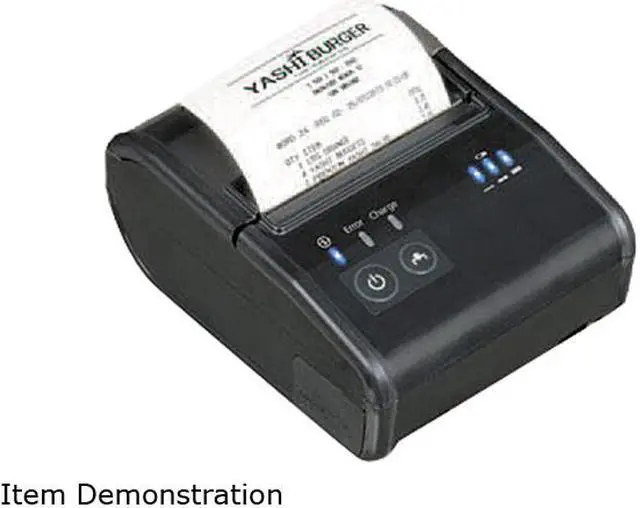 Alt view image 2 of 3 - Epson Mobilink TM-P80 Mobile Wireless Receipt Printer, Bluetooth, Black - C31CD70A9971