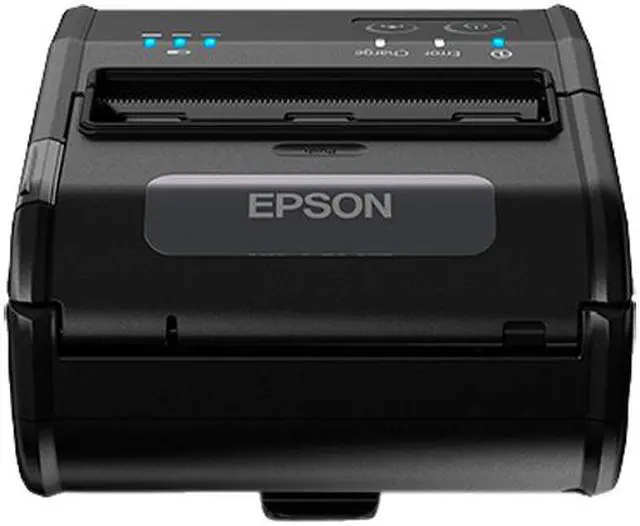 Alt view image 3 of 3 - Epson Mobilink TM-P80 Mobile Wireless Receipt Printer, Bluetooth, Black - C31CD70A9971
