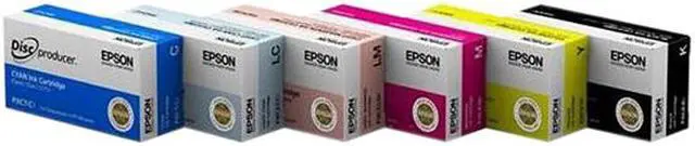 Alt view image 2 of 2 - Epson - Black - original - ink cartridge - for Discproducer PP-100, PP-50