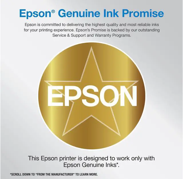 Alt view image 2 of 8 - Epson WorkForce Pro WF-7820 Wireless All-in-One Wide-format Printer with Auto 2-sided Print up to 13" x 19", Copy, Scan and Fax, 50-page ADF, 250-sheet Paper Capacity, and 4.3" Color Touchscreen