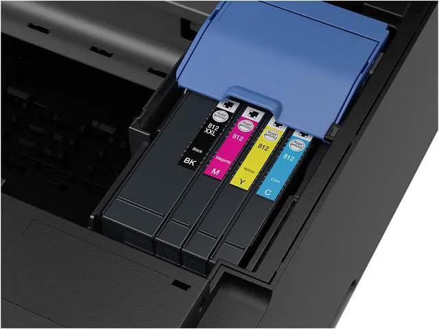 Alt view image 8 of 8 - Epson WorkForce Pro WF-7820 Wireless All-in-One Wide-format Printer with Auto 2-sided Print up to 13" x 19", Copy, Scan and Fax, 50-page ADF, 250-sheet Paper Capacity, and 4.3" Color Touchscreen