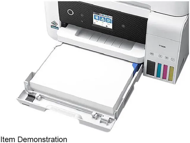 Alt view image 8 of 11 - Epson WorkForce ST-C4100 Supertank Colour Multifunction Inkjet Printer (C11CJ60203)
