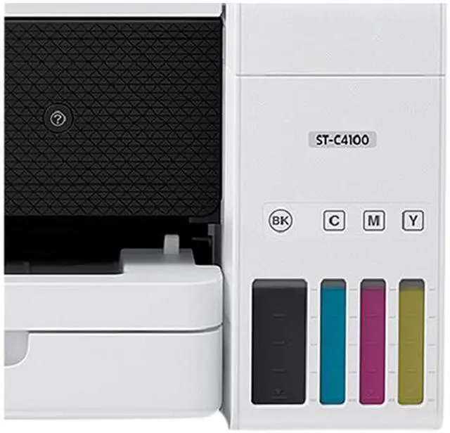 Alt view image 7 of 11 - Epson WorkForce ST-C4100 Supertank Colour Multifunction Inkjet Printer (C11CJ60203)