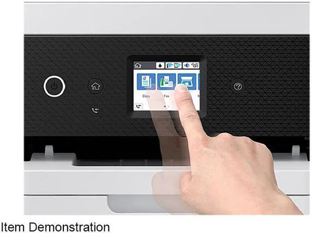 Alt view image 11 of 11 - Epson WorkForce ST-C4100 Supertank Colour Multifunction Inkjet Printer (C11CJ60203)