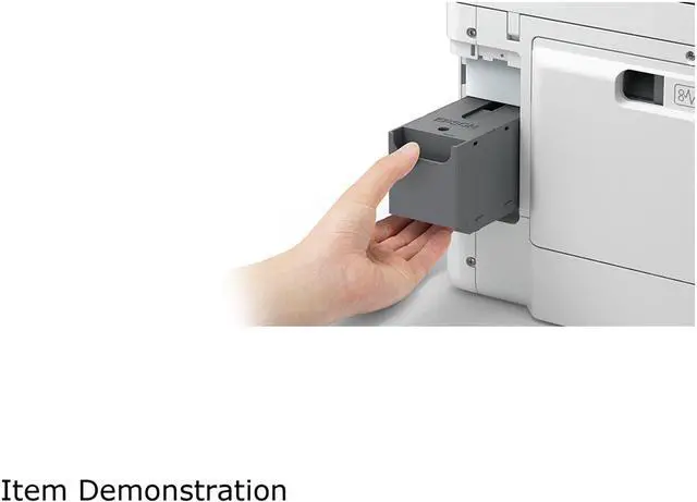 Alt view image 8 of 9 - Epson WorkForce Pro WF-C4810 Inkjet Multifunction Printer - Color - Copier/Fax/Printer/Scanner - Automatic Duplex Print - Color Scanner - 1200 dpi Optical Scan - Color Fax - Wireless LAN - For ...