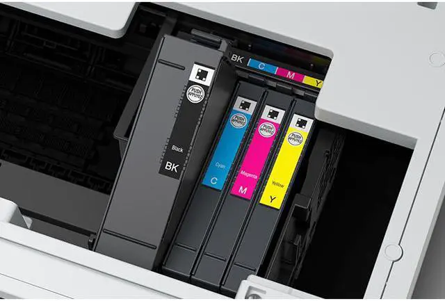 Alt view image 9 of 9 - Epson WorkForce Pro WF-C4810 Inkjet Multifunction Printer - Color - Copier/Fax/Printer/Scanner - Automatic Duplex Print - Color Scanner - 1200 dpi Optical Scan - Color Fax - Wireless LAN - For ...
