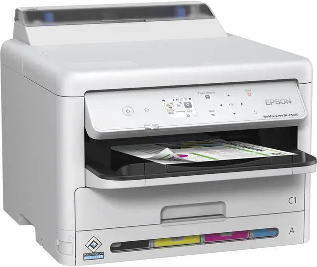 Main image of Epson WorkForce Pro WF-C5390 Color Multifunction Printer C11CK25201
