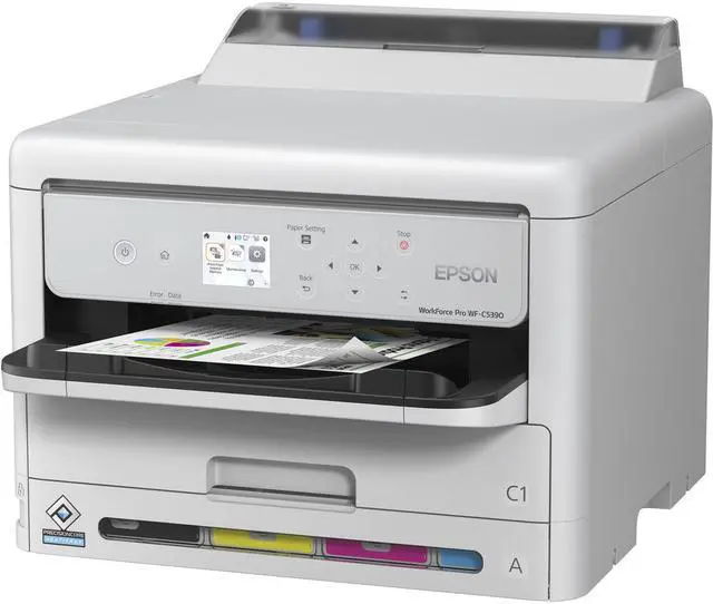 Alt view image 2 of 3 - Epson WorkForce Pro WF-C5390 Color Multifunction Printer C11CK25201