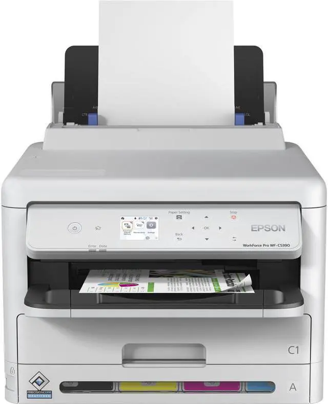 Alt view image 3 of 3 - Epson WorkForce Pro WF-C5390 Color Multifunction Printer C11CK25201