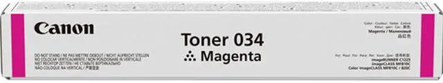 Main image of Canon 34 Toner Cartridge - Magenta