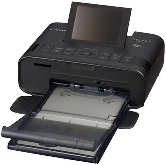 Alt view image 3 of 4 - Canon SELPHY CP1300 Wireless Photo Printer - Black (2234C001)