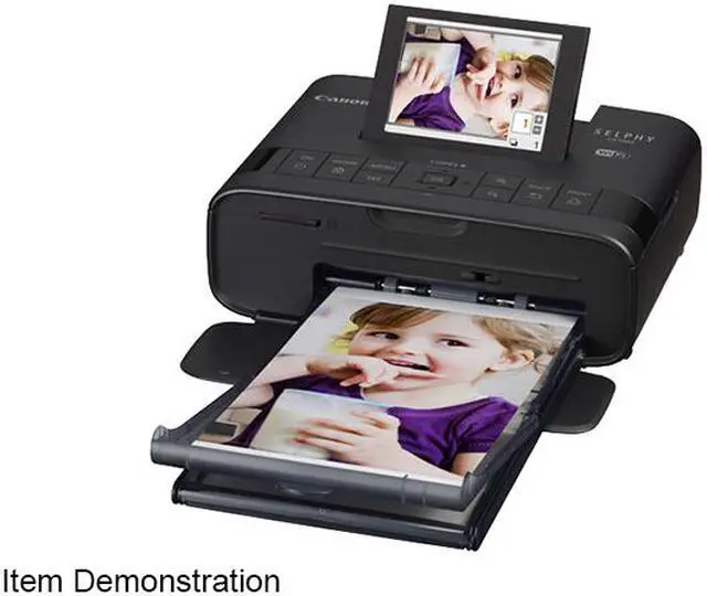 Alt view image 4 of 4 - Canon SELPHY CP1300 Wireless Photo Printer - Black (2234C001)