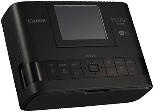 Canon Selphy CP1300 Wireless Compact Photo Printer with AirPrint and Mopria  Device Printing, Black (2234C001)
