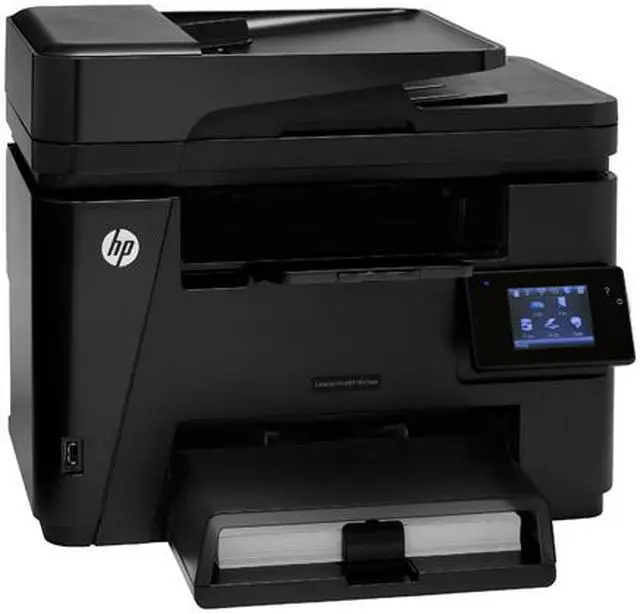 Alt view image 3 of 6 - HP LaserJet Pro M225DW (CF485A) Up to 26 ppm 1200 x 1200 dpi Duplex Wireless/USB Monochrome All-in-One Laser Printer