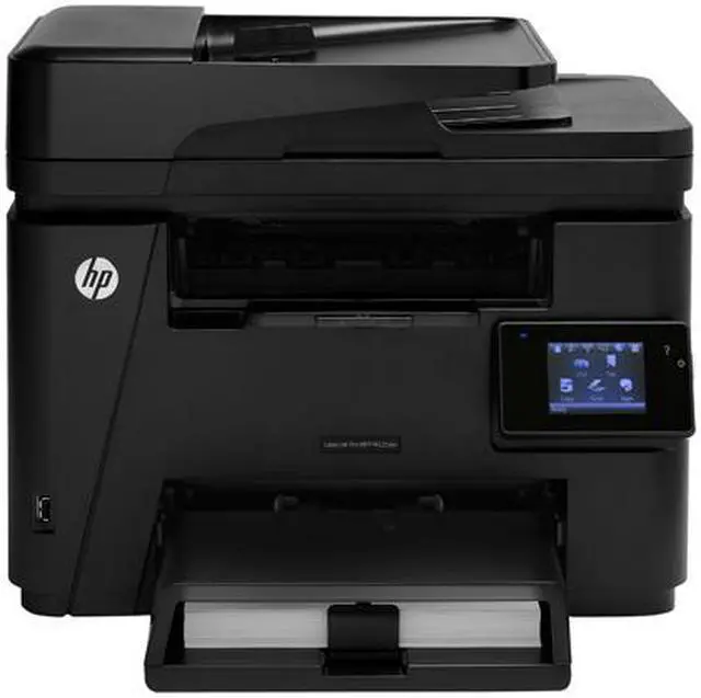 Alt view image 2 of 6 - HP LaserJet Pro M225DW (CF485A) Up to 26 ppm 1200 x 1200 dpi Duplex Wireless/USB Monochrome All-in-One Laser Printer
