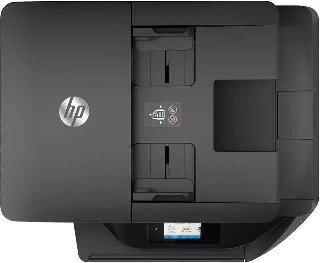 Alt view image 4 of 5 - HP OfficeJet Pro 6968 All-in-One Wireless Printer with Mobile Printing, HP Instant Ink (T0F28A)