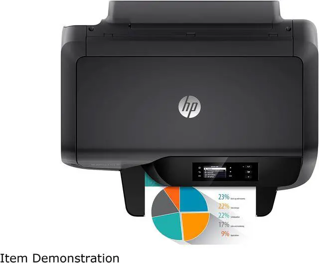 Alt view image 4 of 5 - HP OfficeJet Pro 8210 Wireless Colour Inkjet Printer