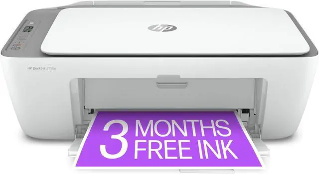 Alt view image 10 of 17 - HP DeskJet 2755e All-in-One Wireless Color Printer, with Bonus 3 Months Free Instant Ink with HP+ (26K67A)