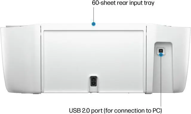 Alt view image 8 of 17 - HP DeskJet 2755e All-in-One Wireless Color Printer, with Bonus 3 Months Free Instant Ink with HP+ (26K67A)