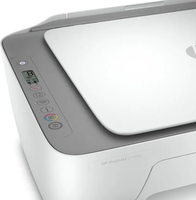 Alt view image 9 of 17 - HP DeskJet 2755e All-in-One Wireless Color Printer, with Bonus 3 Months Free Instant Ink with HP+ (26K67A)